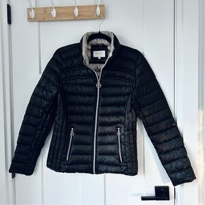 Black Puffer Jacket sz M